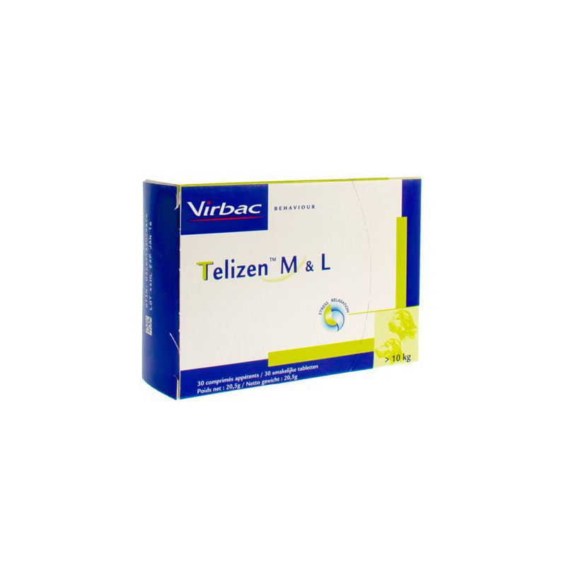 Telizen M L Chien 30 Comprimes X100mg