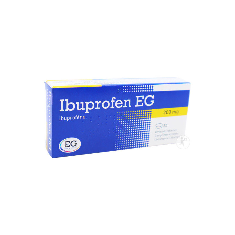 IBUPROFEN EG 200 MG COMP ENROBES 30 X 200 MG