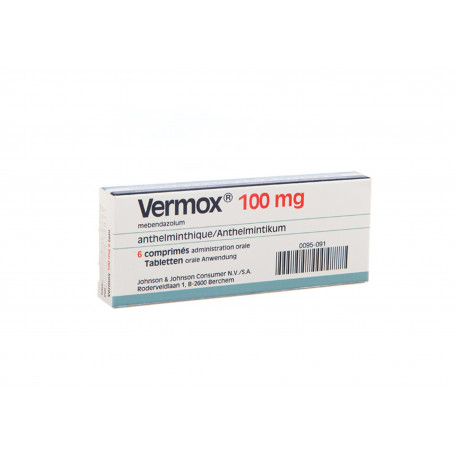 Vermox Costo In Farmacia