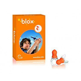 Blox Aquatique Bouchons d'Oreille Piscine Enfant 1 Paire + Boîte