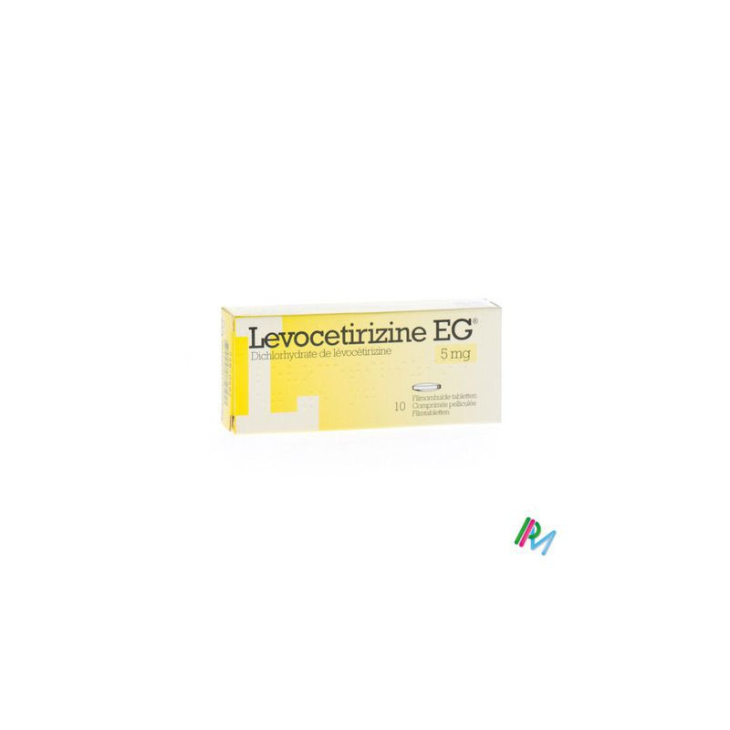 Levocetirizine Eg Mg Comp Pell