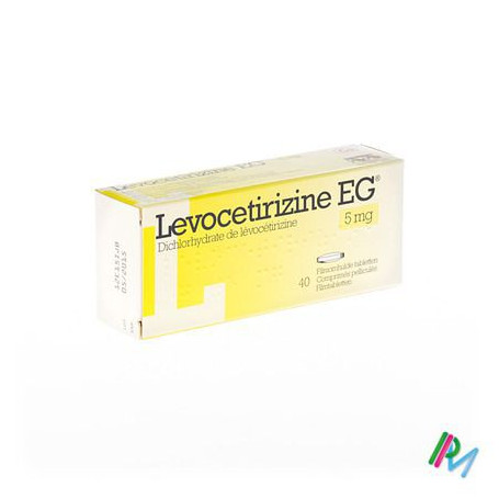 Levocetirizine Eg Mg Comp Pell