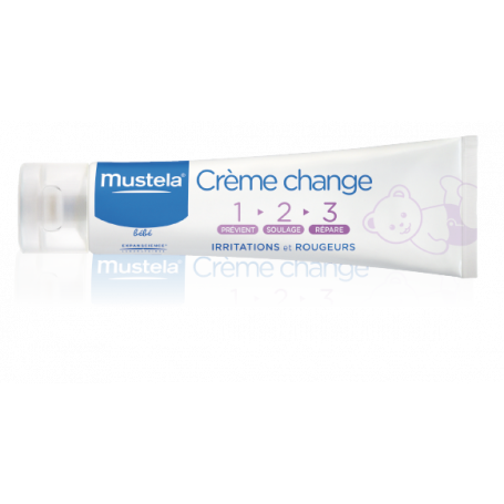 Mustela Bebe Creme Change 1 2 3 50g