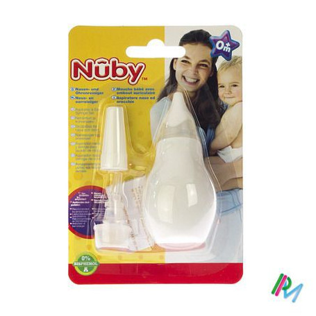 Nuby Mouche Bebe Poire Bout Souple