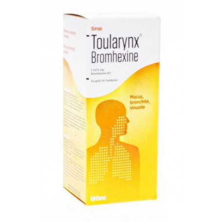 Toularynx Bromhexine Sir 180 Ml