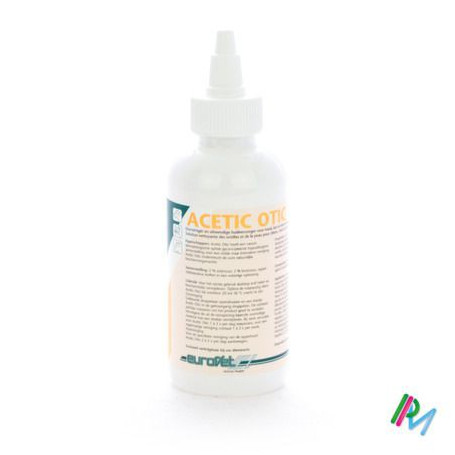 Acetic Otic Nettoyage Oreille 118ml