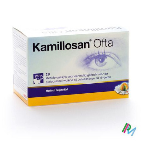 Kamillosan Ofta - 28 compresses stériles