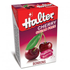 HALTER BONBON POMME SANS SUCRE 40 G : Bonbons sans sucre