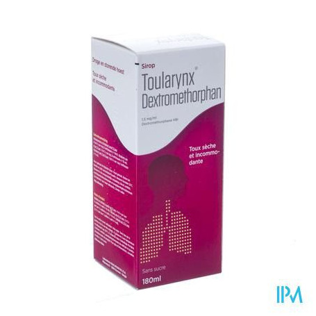 Toularynx Dextromethorphan 180 Ml
