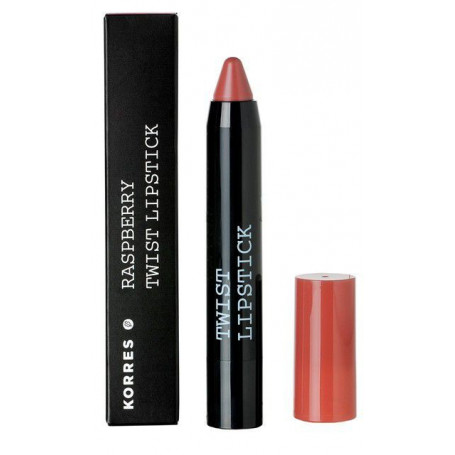 korres raspberry twist lipstick grace