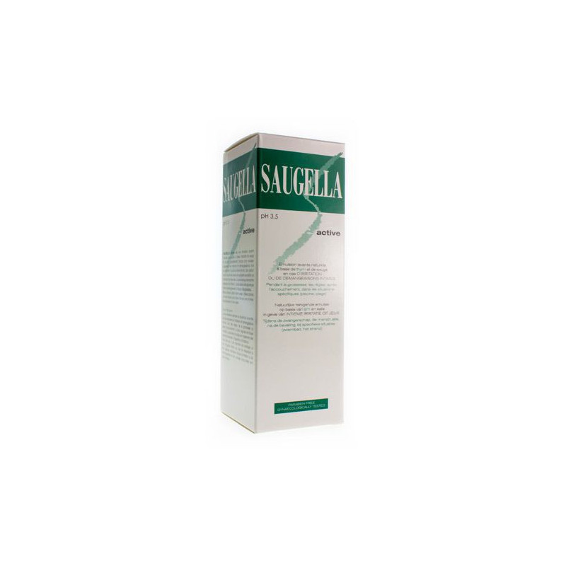 Saugella Active Emulsion 250ml