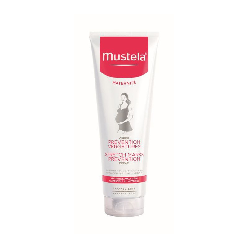 Mustela Maternité Crème Vergetures Avec Parfum Tube 250ml