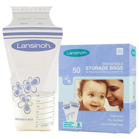 Lansinoh Sac Conservation Lait Maternel 25 99204