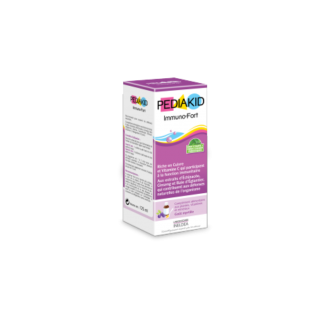 Pediakid Immuno Fortifiant Sirop 125ml