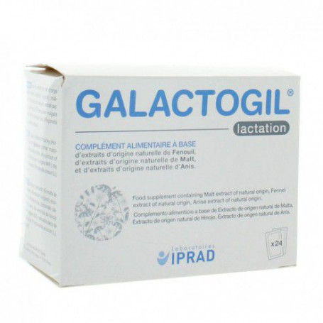 Laboratoires IPRAD - Galactogil Lactation 24 Sachets