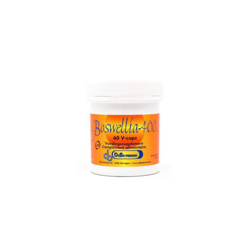 Boswellia Extrait 400mg 60 Capsules Deba