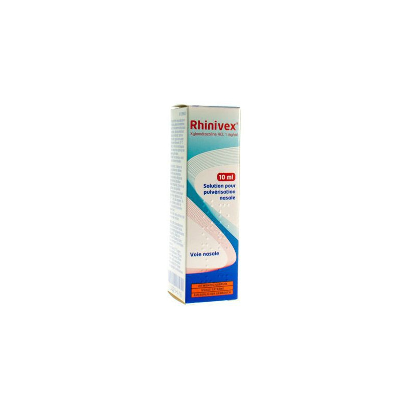 Rhinivex 1mg/ml Spray Nasal Solution 10ml