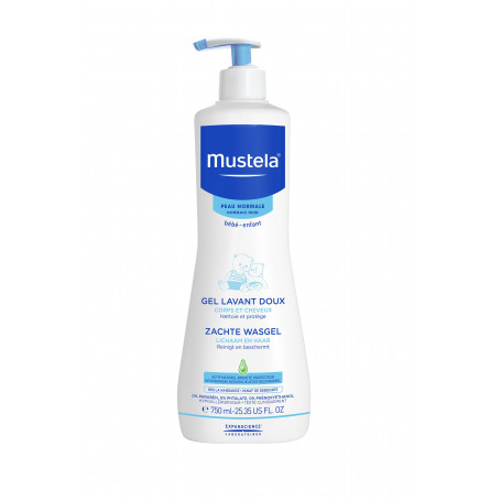 Mustela bebe gel lavant doux 750ml:, Mustela