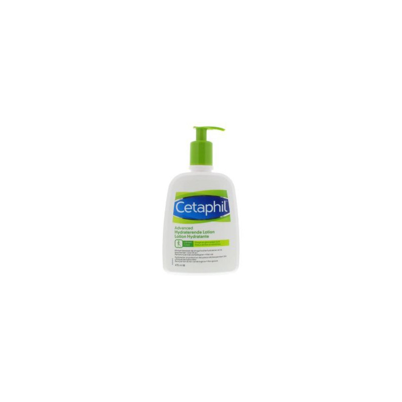 Cetaphil Advanced Lotion Hydratante Fl Pompe 470ml