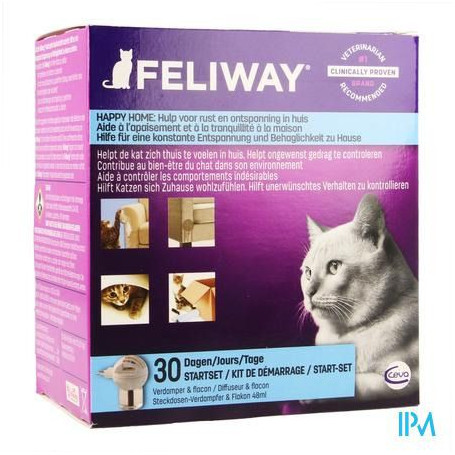 Feliway Classic Kit De Demarrage 1m Nf 48ml