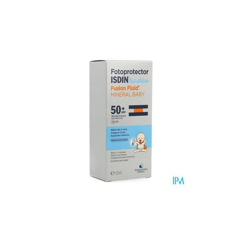 Isdin Fotoprotector Mineral Baby Spf 50, 50 Ml