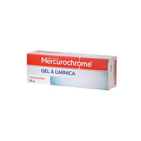 Mercurochrome Arnica Gel 75ml