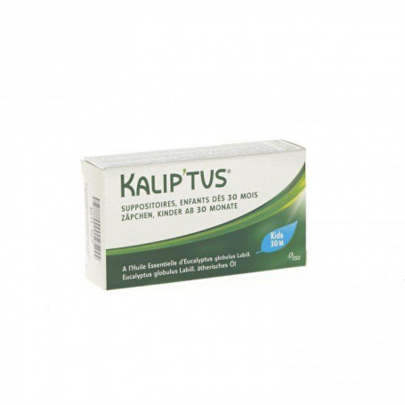 Kalip Tus Medical Suppositoire Enfant 30m 10