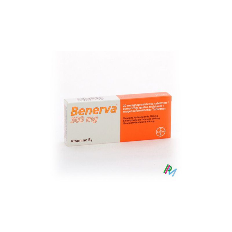 BENERVA TABL 20 X 300 MG