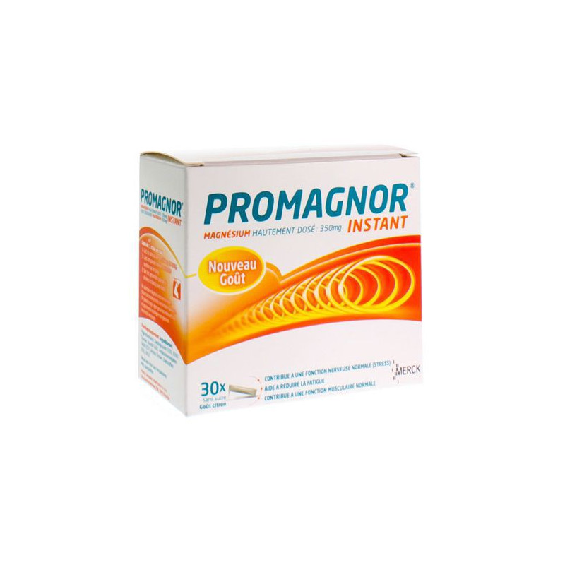 Promagnor Instant 30 Sticks de Granulés