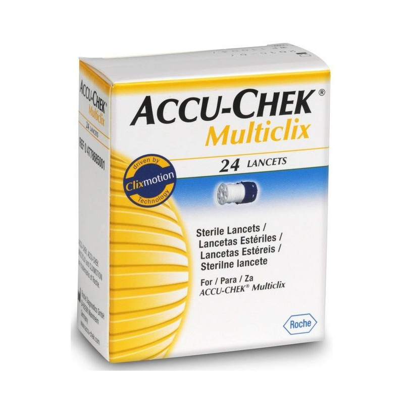 Accu Chek Multiclix Lancets 4x6