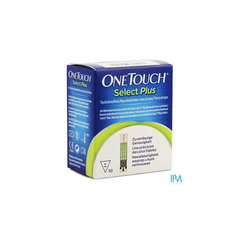 OneTouch Select Plus Bandelettes réactives (50)