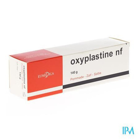 Oxyplastine Pommade NF Tube 140 g