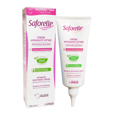 Saforelle Crème Apaisante 100ml